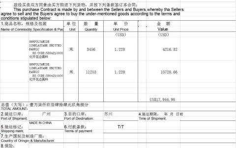 出口货物报关单怎么填（出口货物报关单填制规范）