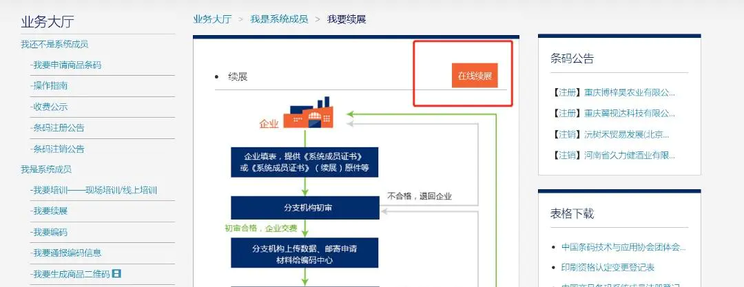 中国物品编码中心条形码申请流程（申请条形码去哪个部门）