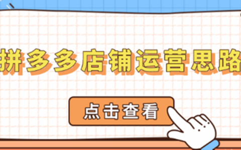 拼多多商户怎么赚钱（拼多多行家心得怎么赚钱）